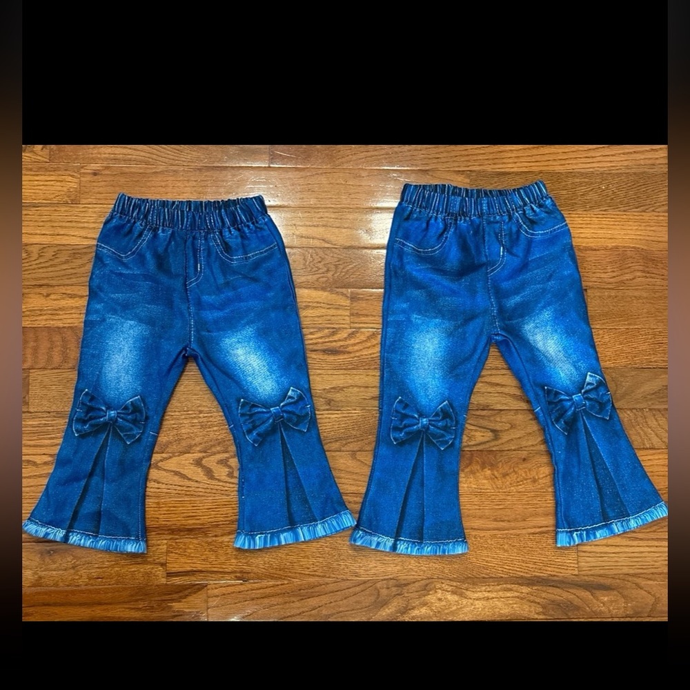 Baby girl’s jeans lot